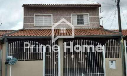 Casa com 4 quartos à venda na Nelson Hossri, 140, Conjunto Habitacional Vila Réggio, Campinas, 140 m2 por R$ 370.000