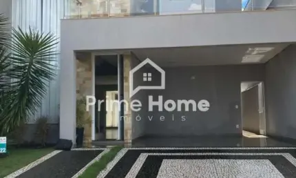 Casa em condomínio fechado com 3 quartos à venda na Avenida Doutor João Caio Silva, 920, Parque Brasil 500, Paulínia, 250 m2 por R$ 1.802.000