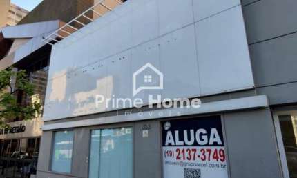 Sala comercial para alugar na Avenida Francisco Glicério, 838, Centro, Campinas, 803 m2 por R$ 52.236