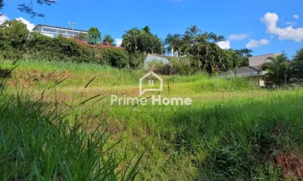 Terreno em condomínio fechado à venda na alameda josé pinto da silva, 366, vale do itamaracá, valinhos por r$ 1.290.000