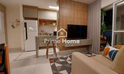 Apartamento com 2 quartos à venda na Rua Nivaldo Alves Bonilha, 74, Cidade Satélite Íris, Campinas, 45 m2 por R$ 295.700