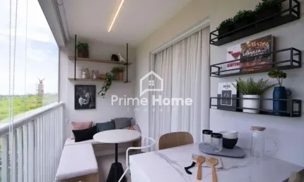 Apartamento com 3 quartos à venda na Avenida Ricardo Rocha Bomfim, 384, Loteamento Residencial Vila Bella Dom Pedro, Campinas, 73 m2 por R$ 820.000