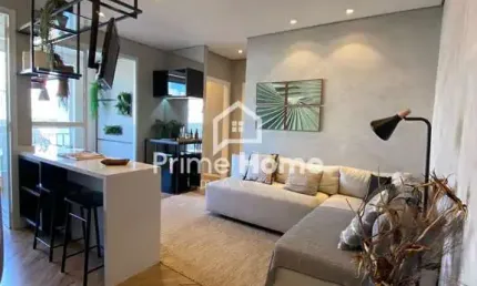 Apartamento com 2 quartos à venda na Avenida Olívio Franceschini, 1435, Parque Ortolândia, Hortolândia, 55 m2 por R$ 272.703