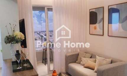 Apartamento com 2 quartos à venda na Avenida Santana, 1350, Parque Ortolândia, Hortolândia, 52 m2 por R$ 314.953