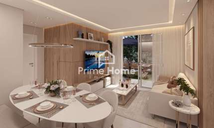 Casa em condomínio fechado com 2 quartos à venda na Avenida Orlando Ferreira Costa, 1627, Saltinho, Paulínia, 60 m2 por R$ 309.990