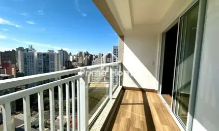 Apartamento com 1 quarto à venda na Rua Sacramento, 750, Vila Itapura, Campinas, 41 m2 por R$ 530.000