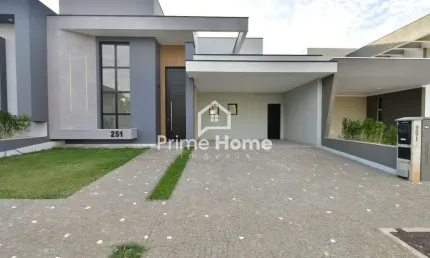 Casa em condomínio fechado com 3 quartos à venda na estr. mun. pln-381, 687, jardim pari, paulínia, 170 m2 por r$ 1.337.000