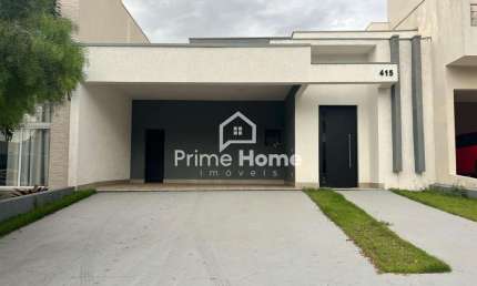 Casa em condomínio fechado com 3 quartos à venda na Avenida José Hoffmann, Residencial Real Parque Sumaré, Sumaré, 100 m2 por R$ 1.000.000