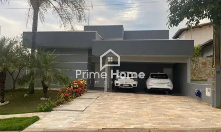 Casa em condomínio fechado com 3 quartos à venda na Avenida Aristóteles Costa, 1047, Condomínio Alto da Boa Vista, Paulínia, 253 m2 por R$ 1.490.000