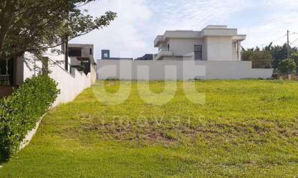 Terreno em condomínio fechado à venda na Avenida Aristóteles Costa, 1047, Condomínio Alto da Boa Vista, Paulínia por R$ 413.400