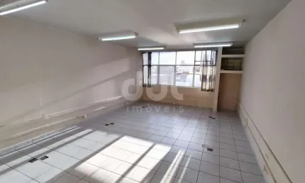 Sala comercial à venda na avenida doutor alberto sarmento, 56, bonfim, campinas, 36 m2 por r$ 115.000