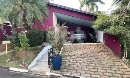 Casa em condomínio fechado com 4 quartos à venda na rua josé de salles pupo, 81, colina dos coqueiros, valinhos, 420 m2 por r$ 2.120.000