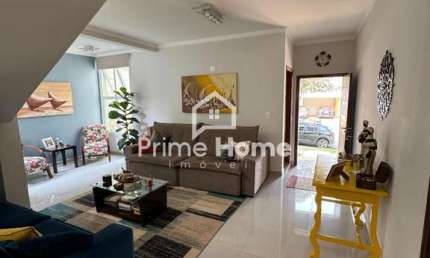 Casa em condomínio fechado com 3 quartos à venda na Avenida Alexandre Cazelatto, 1677, Betel, Paulínia, 204 m2 por R$ 1.399.000