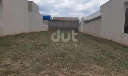 Terreno em condomínio fechado à venda na avenida fausto pietrobom, 580, jardim planalto, paulínia por r$ 350.000