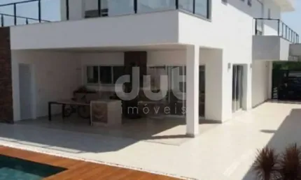 Casa em condomínio fechado com 4 quartos à venda na Rua Sabiú, 135, Loteamento Alphaville Campinas, Campinas, 368 m2 por R$ 3.100.000