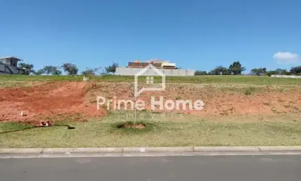 Terreno em condomínio fechado à venda na Avenida Isaura Roque Quércia, 6662, Loteamento Residencial Entre Verdes (Sousas), Campinas por R$ 1.200.000