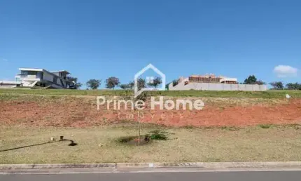 Terreno em condomínio fechado à venda na Avenida Isaura Roque Quércia, 6662, Loteamento Residencial Entre Verdes (Sousas), Campinas por R$ 1.200.000