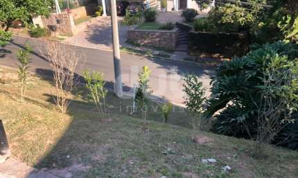Terreno em condomínio fechado à venda na Rua São Sebastião, Marambaia, Vinhedo por R$ 550.000