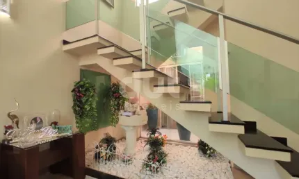Casa em condomínio fechado com 3 quartos à venda na Avenida José Alvaro Delmonde, 100, Jardim Okinawa, Paulínia, 185 m2 por R$ 1.400.000
