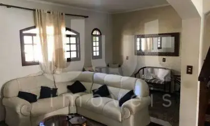 Casa em condomínio fechado com 4 quartos à venda na Rua César dos Santos, 160, Parque Imperador, Campinas, 318 m2 por R$ 900.000