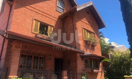 Casa em condomínio fechado com 3 quartos à venda na avenida washington luís, 1800, vila marieta, campinas, 370 m2 por r$ 2.200.000