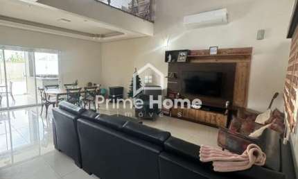 Casa em condomínio fechado com 3 quartos à venda na Avenida Paulista, 1129, Jardim Planalto, Paulínia, 220 m2 por R$ 1.010.000