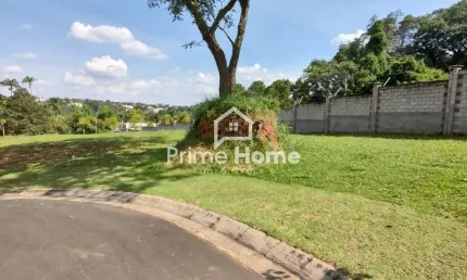 Terreno em condomínio fechado à venda na Alameda Itaipava, 1091, Joapiranga, Valinhos por R$ 950.000