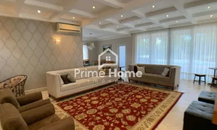 Casa em condomínio fechado com 4 quartos para alugar na Rua Martinho Leardine, 110, Condomínio Porto Seguro Village, Valinhos, 550 m2 por R$ 28.100