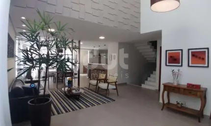 Casa em condomínio fechado com 4 quartos à venda na avenida roberto baltazar dos santos, 247, swiss park, campinas, 330 m2 por r$ 2.890.000