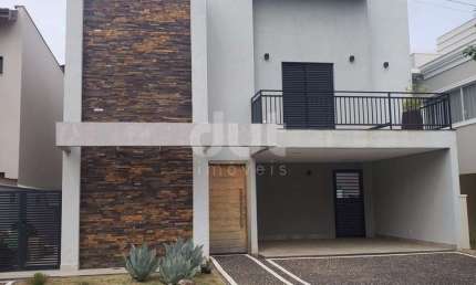 Casa em condomínio fechado com 4 quartos à venda na Avenida José Oscar Gratti, 1, Swiss Park, Campinas, 250 m2 por R$ 2.200.000