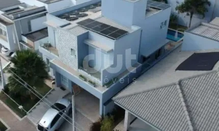 Casa em condomínio fechado com 3 quartos à venda na Avenida Maria Marozini Moura, 9, Swiss Park, Campinas, 232 m2 por R$ 2.438.000