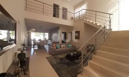 Casa em condomínio fechado com 3 quartos à venda na Rua Renato lazaro Piva, 1155, Jardim America, Paulínia, 300 m2 por R$ 2.980.000