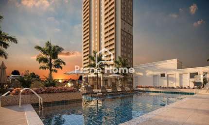 Apartamento com 2 quartos à venda na Rua Baziliza Bueno de Camargo, 211, Jardim Paraíso de Viracopos, Campinas, 41 m2 por R$ 239.000