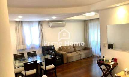 Apartamento com 3 quartos à venda na Rua João Francisco de Andrade, 39, Cambuí, Campinas, 112 m2 por R$ 890.000