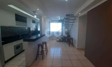 Cobertura com 3 quartos para alugar na Rua Doutor Arnaldo de Carvalho, 600, Bonfim, Campinas, 130 m2 por R$ 2.750