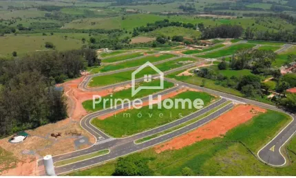 Terreno à venda na Avenida Milton Fortunato Guglielminet, 1000, Colinas do Castelo, Jaguariúna por R$ 200.000