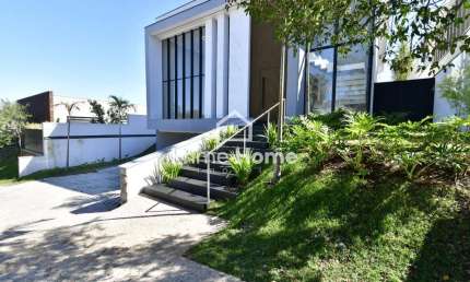 Casa em condomínio fechado com 4 quartos à venda na Estrada Municipal Adelina Segantini Cerqueira Leite, 1000, Loteamento Mont Blanc Residence, Campinas, 540 m2 por R$ 5.400.000
