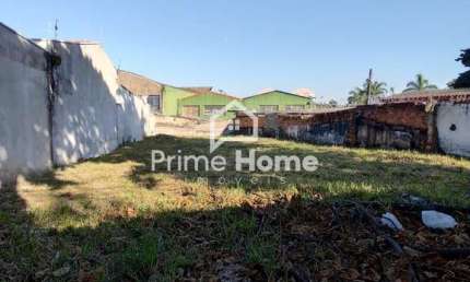 Terreno comercial à venda na Rua Professor Milton de Tolosa, 14, Jardim do Trevo, Campinas por R$ 450.000