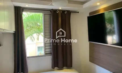 Apartamento com 2 quartos à venda na Avenida São José dos Campos, 3127, Loteamento Parque São Martinho, Campinas, 40 m2 por R$ 230.000