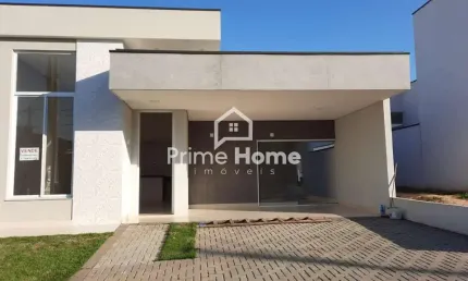 Casa em condomínio fechado com 3 quartos à venda na Rua Um, 200, Jardim Itapoan, Monte Mor, 148 m2 por R$ 720.000