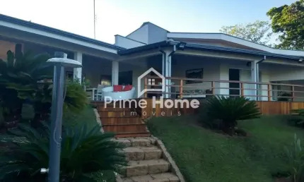 Chácara / sítio com 3 quartos à venda na Avenida dos Pardais, 4445, Lagos de Shanadu, Indaiatuba, 398 m2 por R$ 3.500.000