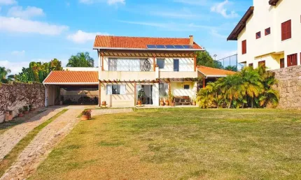 Chácara / sítio com 3 quartos à venda na alameda josé pinto da silva, 366, vale do itamaracá, valinhos, 270 m2 por r$ 3.000.000