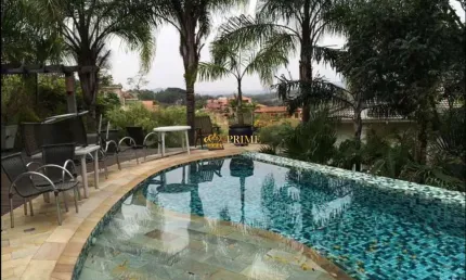 Chácara / sítio com 4 quartos à venda na Alameda dos Manacás, 410, Ville Chamonix, Itatiba, 989 m2 por R$ 3.483.160