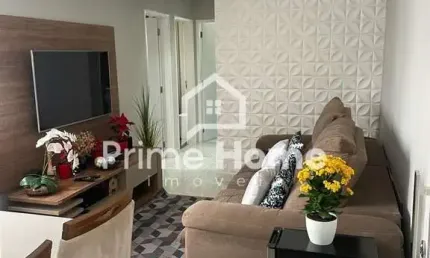 Apartamento com 2 quartos à venda na Rua Felipe Camarão, 164, Jardim dos Oliveiras, Campinas, 50 m2 por R$ 255.000