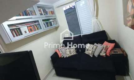 Apartamento com 3 quartos à venda na Avenida Washington Luís, 4400, Parque Prado, Campinas, 51 m2 por R$ 308.000