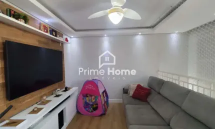 Apartamento com 3 quartos à venda na Rua Clara Camarão, 272, Jardim Amazonas, Campinas, 97 m2 por R$ 440.000