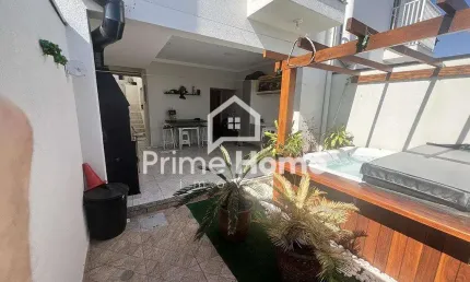 Casa com 3 quartos à venda na rua sebastião montedioca, 55, jardim antonio von zuben, campinas, 115 m2 por r$ 915.000