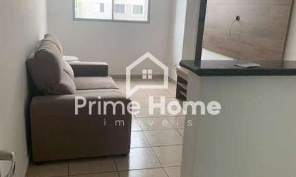 Apartamento com 2 quartos à venda na Avenida São José dos Campos, 3217, Loteamento Parque São Martinho, Campinas, 48 m2 por R$ 265.000