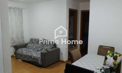 Apartamento com 2 quartos à venda na Rua Manuel Francisco Monteiro, 668, Parque Industrial, Campinas, 43 m2 por R$ 318.000