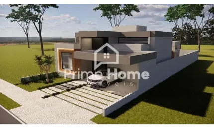 Casa em condomínio fechado com 3 quartos à venda na rua sebastião cardoso, 168, parque brasil 500, paulínia, 196 m2 por r$ 1.990.000
